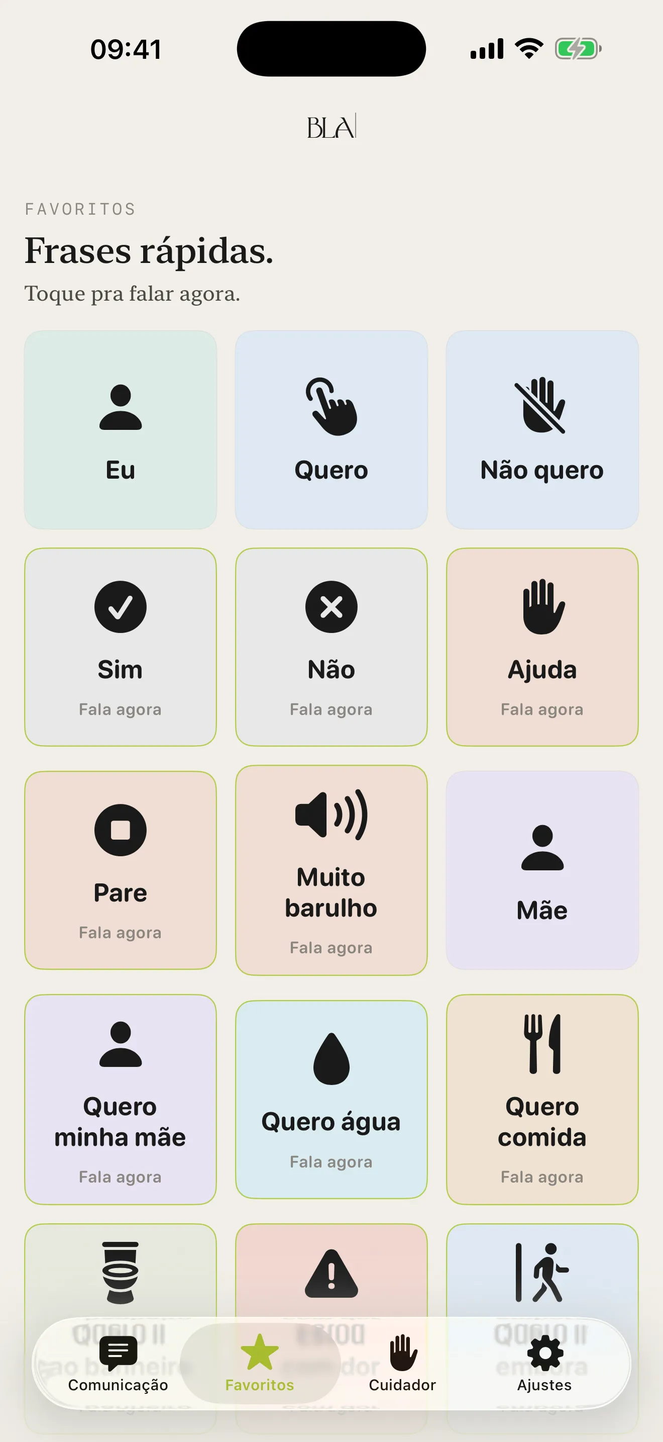 favoritos