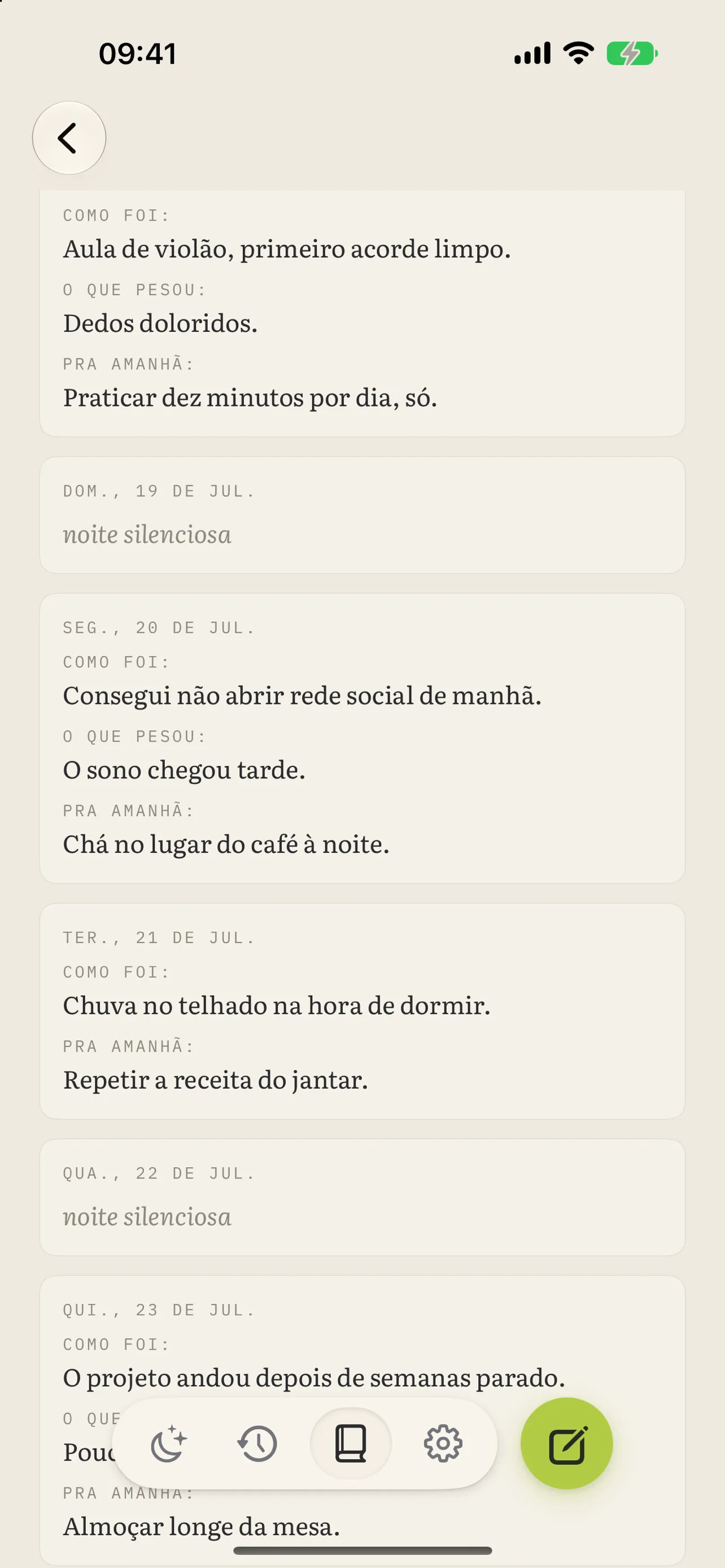 capitulo do mes