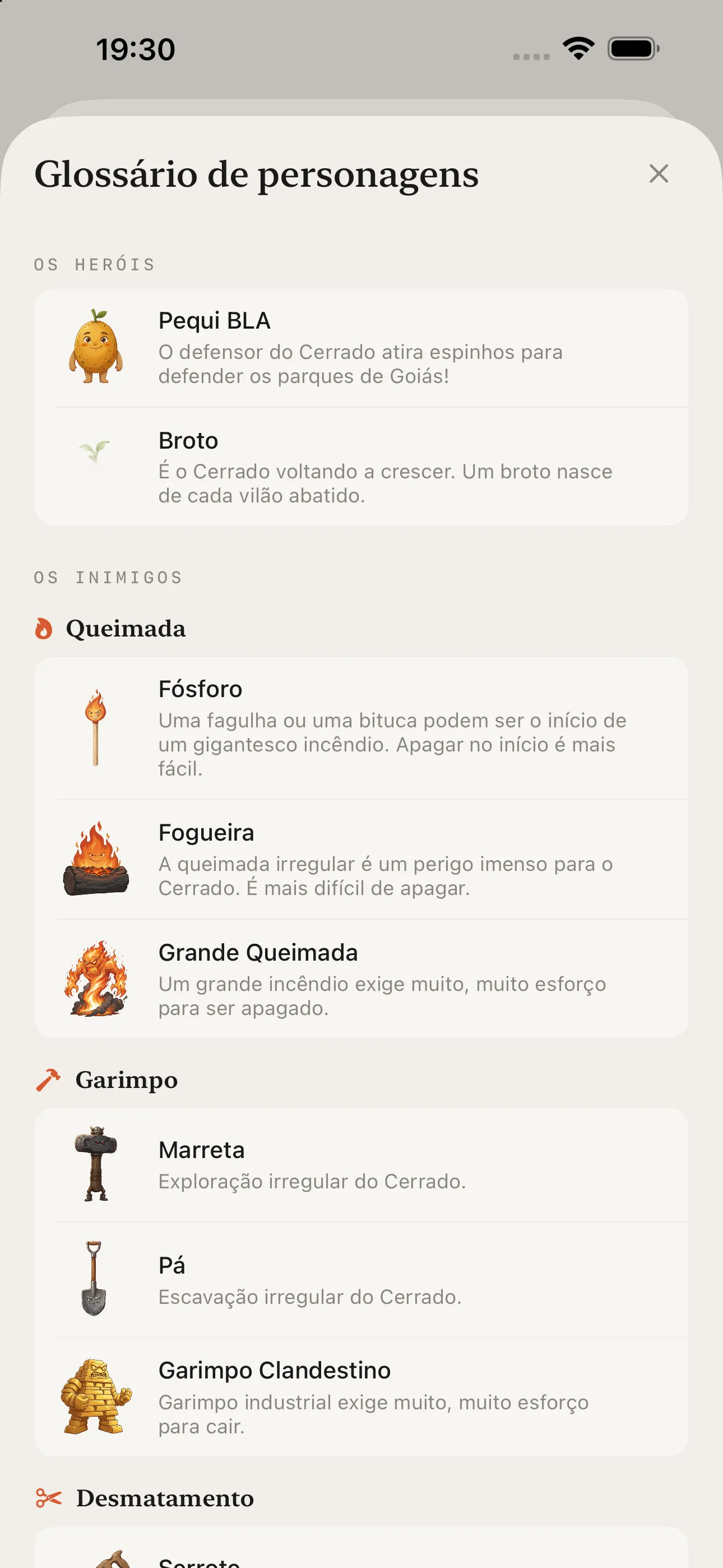 glossario