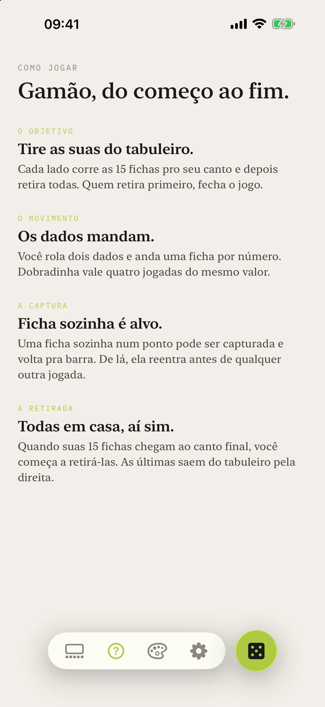como jogar