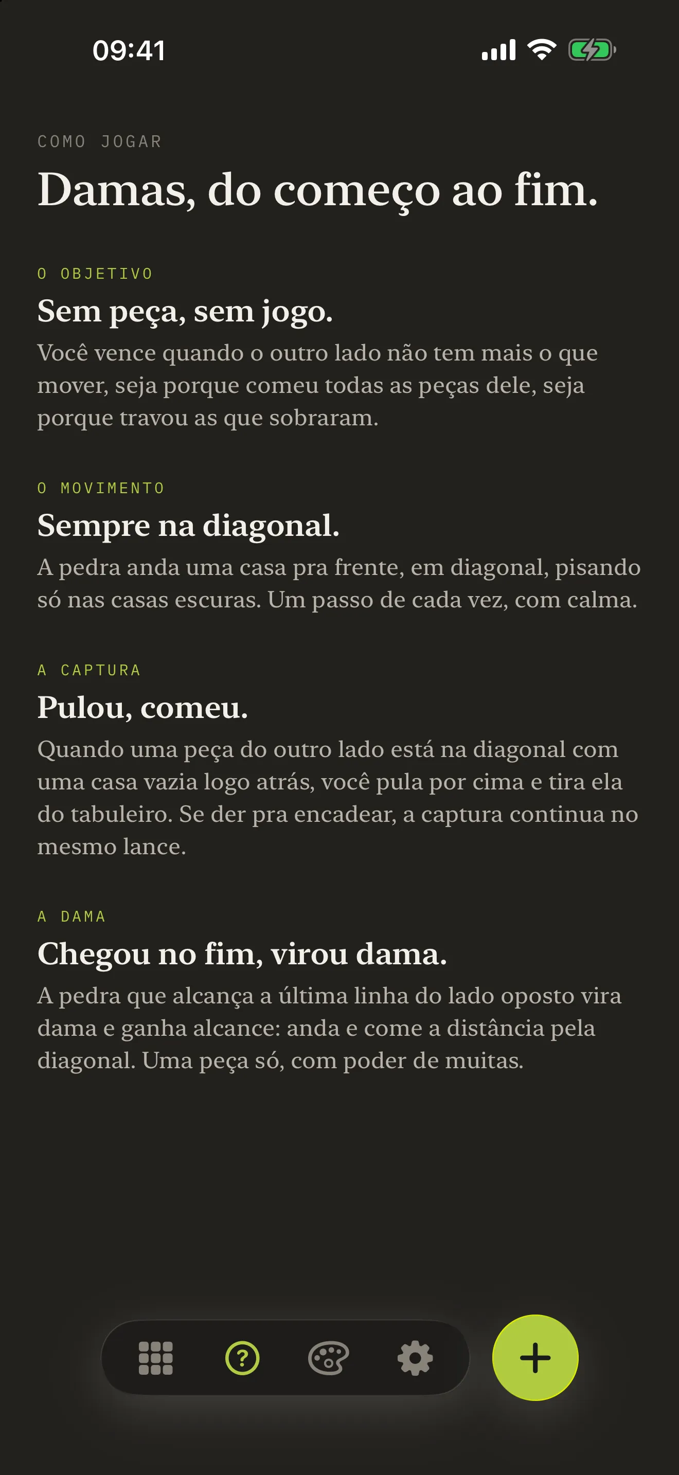 como jogar escuro