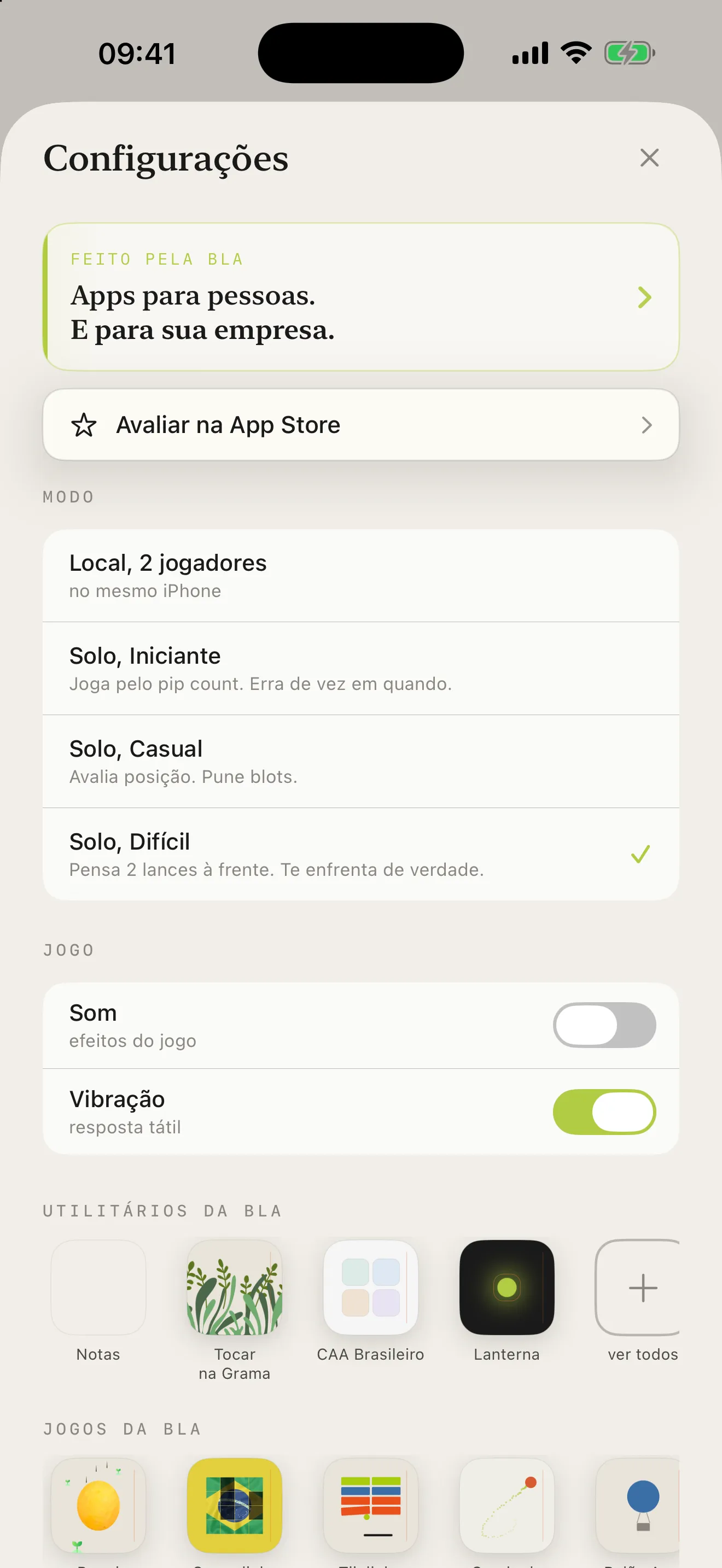 ajustes