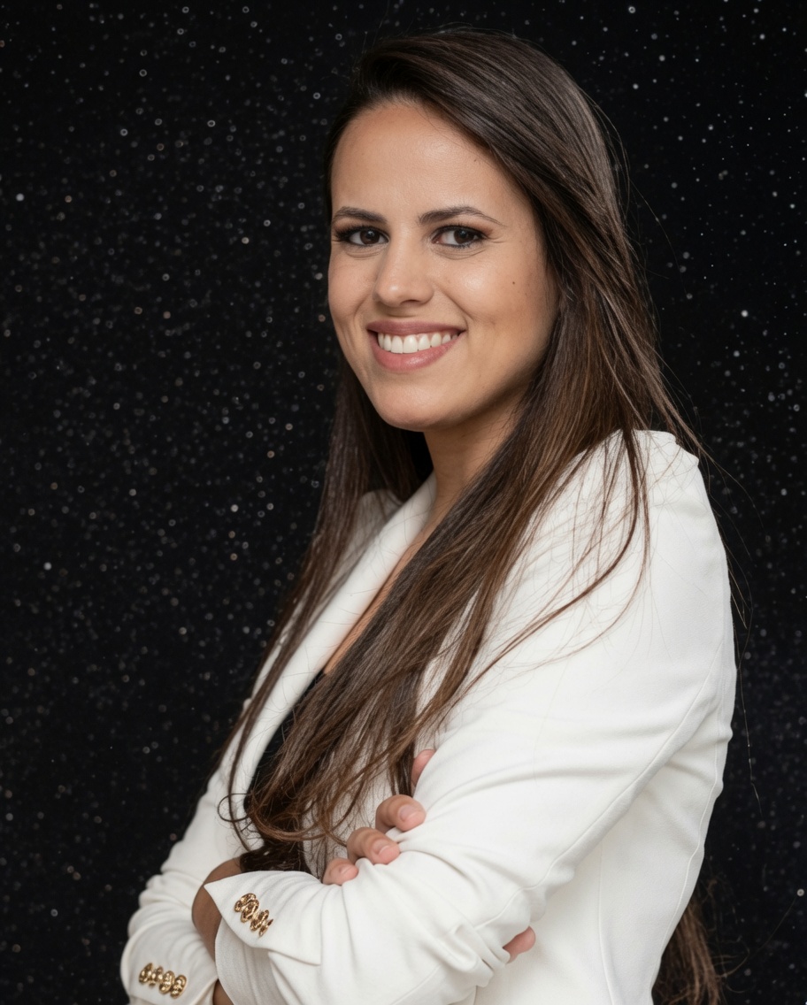 Retrato de Natali Paes