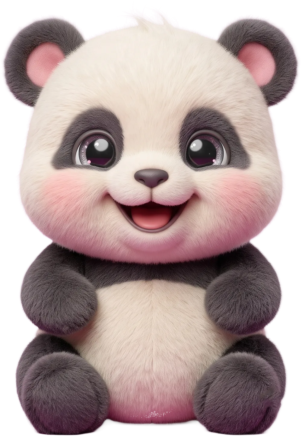 Panda bebê