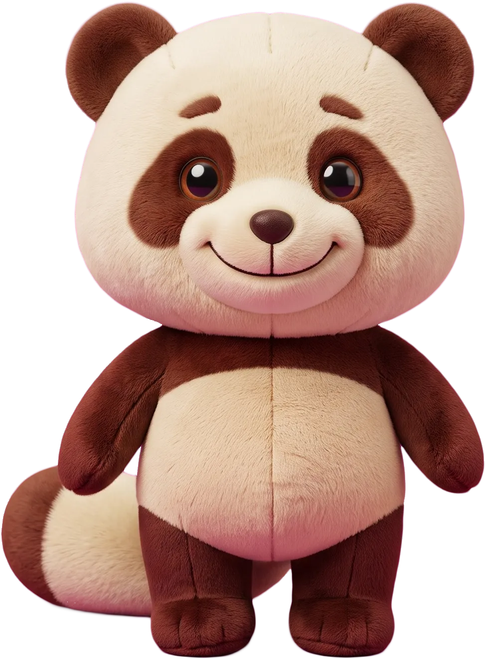 Panda marrom