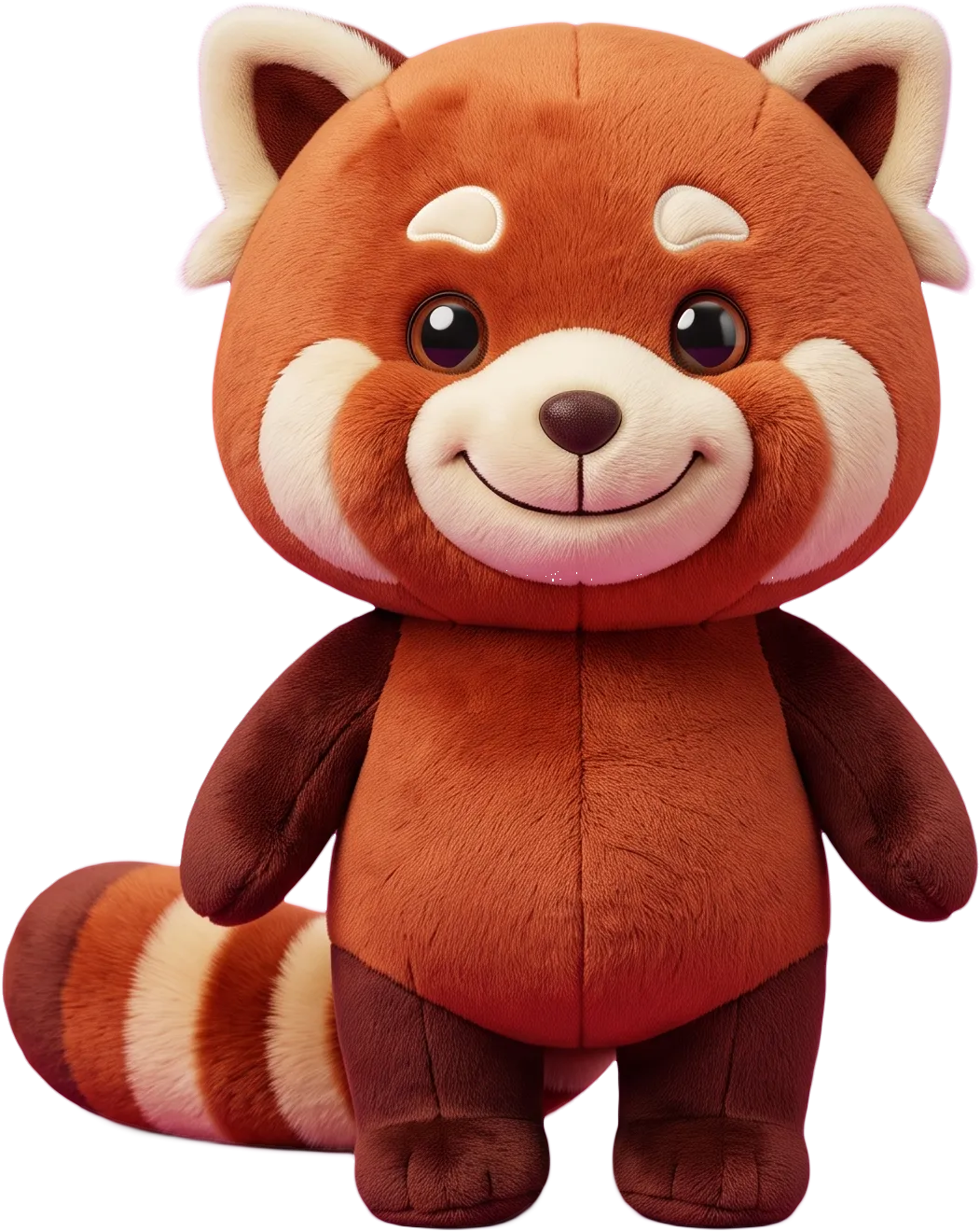 Panda vermelho