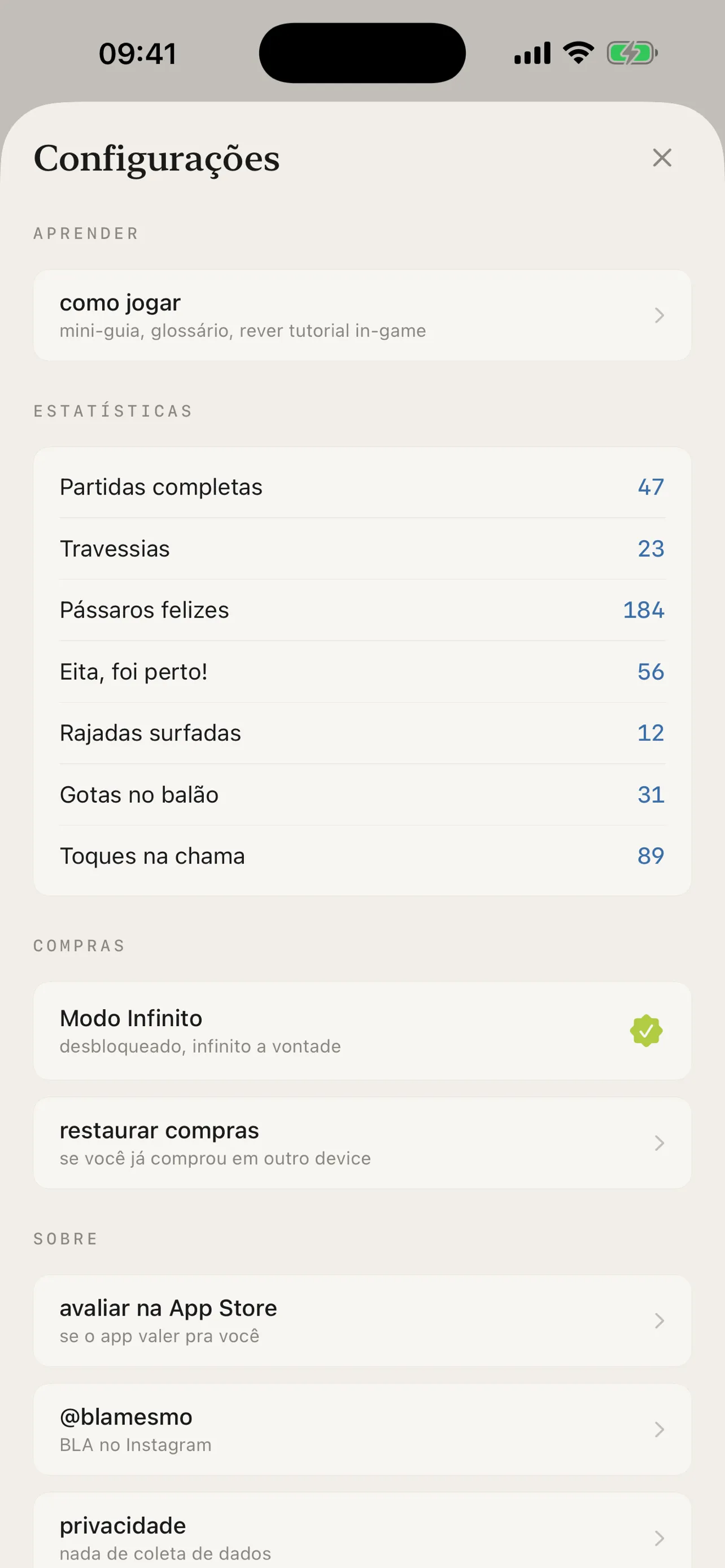 s10 estatisticas
